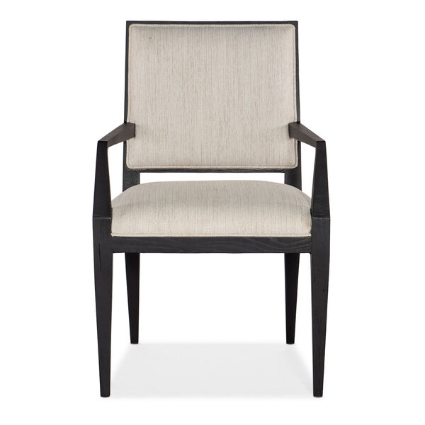 Linville Falls Black Linn Cove Upholstered Arm Chair, image 3
