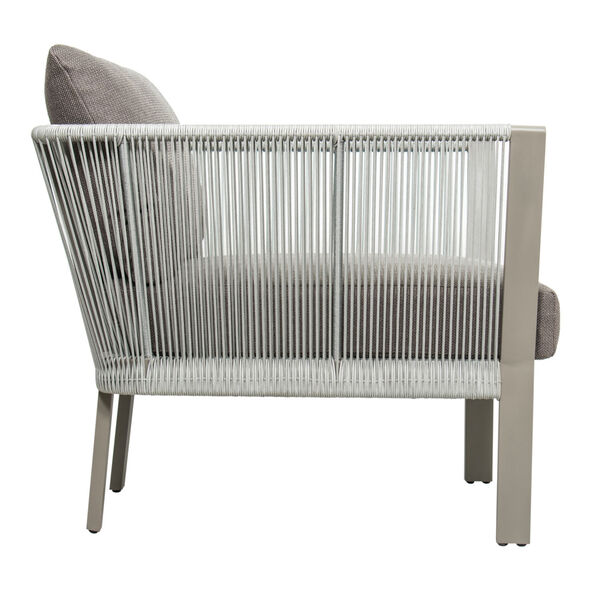 Archipelago Saint Helena Lounge Chair in Light Gray, image 4