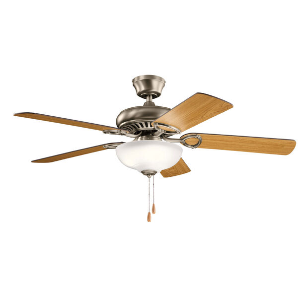 Sutter Place Select Antique Pewter 52-Inch Three-Light Ceiling Fan, image 4