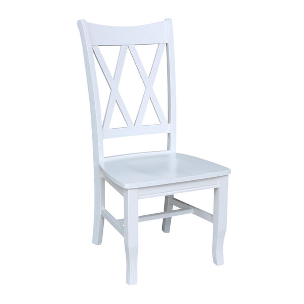Double XX White Chair, Set of Two, image 4