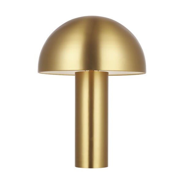 Cotra Burnished Brass One-Light Table Lamp, image 2