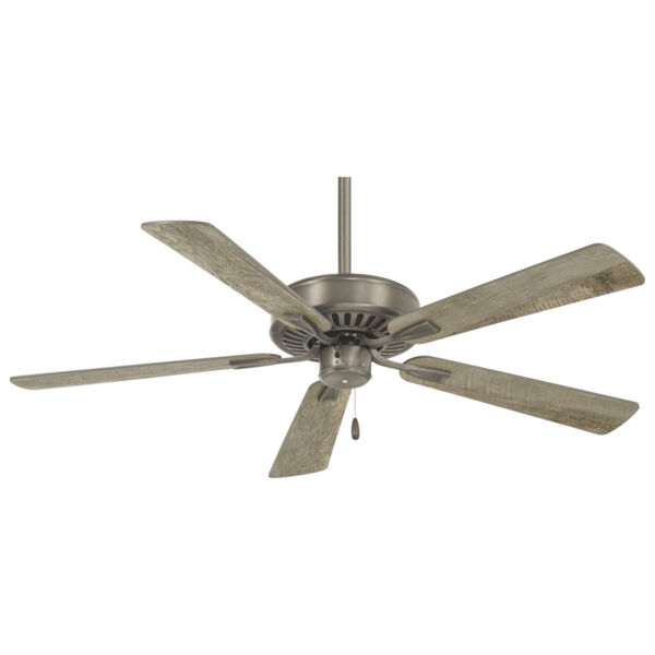 Contractor Plus Burnished Nickel 52-Inch Ceiling Fan, image 3