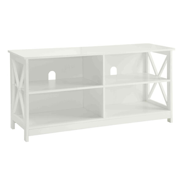 Selby White 48-inch TV Stand, image 1