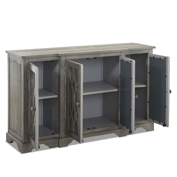 Reeves Gray 54-Inch Cabinet, image 3