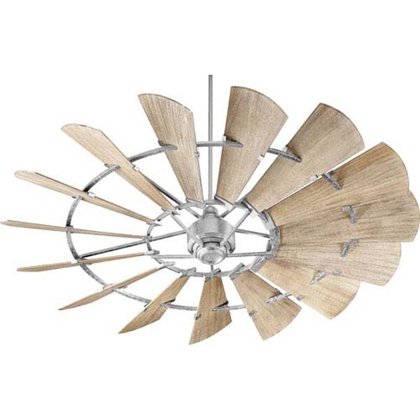 Wilson Silver 72-Inch  Ceiling Fan, image 1