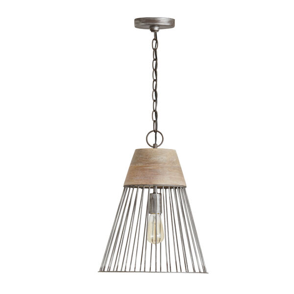 Russell Urban Wash 14-Inch One-Light Pendant, image 1