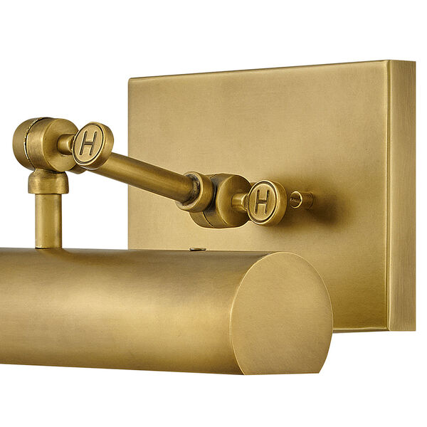 Stokes Heritage Brass One-Light Small Wall Sconce, image 4