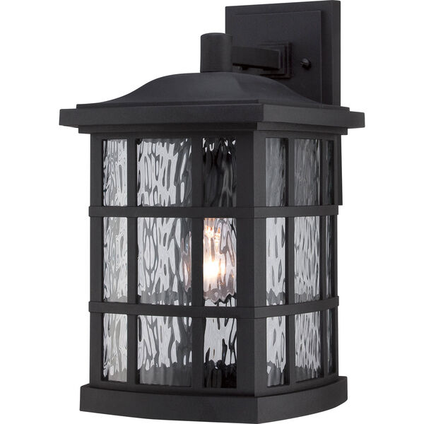 Hayden Black 16-Inch One-Light Outdoor Wall Sconce, image 1