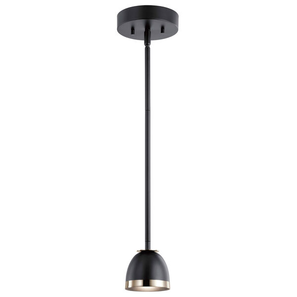 Baland Black LED Mini Pendant, image 1