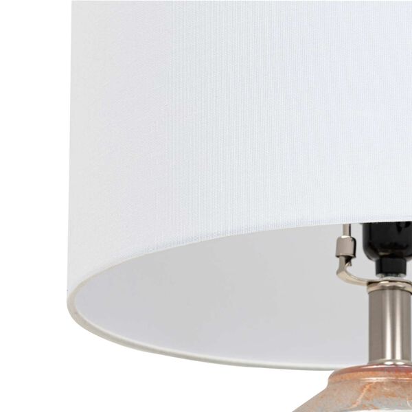 Meloria Transparent One-Light Table Lamp, image 3
