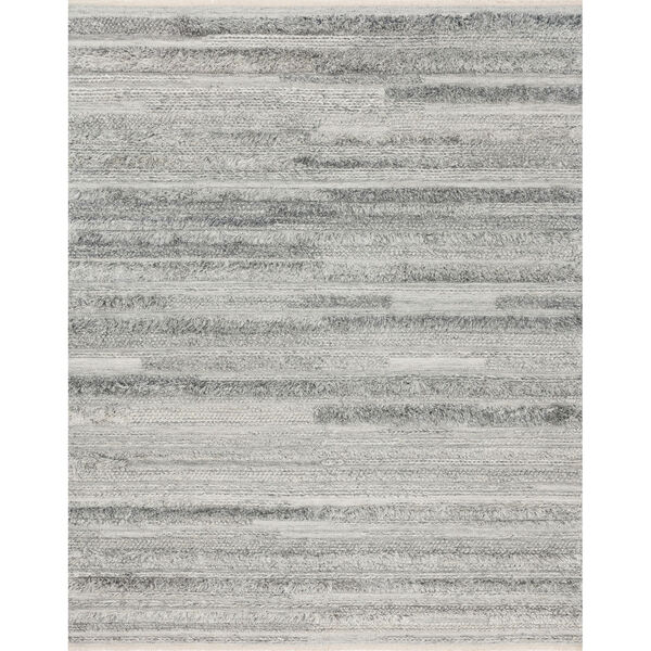 Crafted by Loloi Rodeo Silver Rectangle: 8 Ft. 6 In. x 11 Ft. 6 In. Rug, image 1