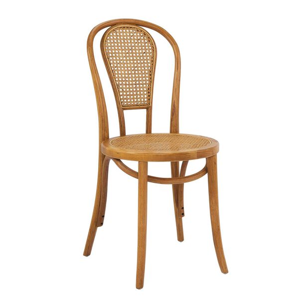 Liva Walnut Side Chair, Set of Two, image 3