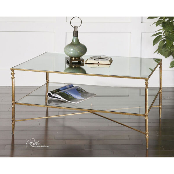 Gold Henzler Coffee Table, image 2