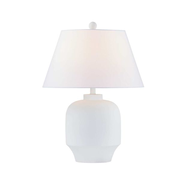 Colbie White One-Light Table Lamp, image 1