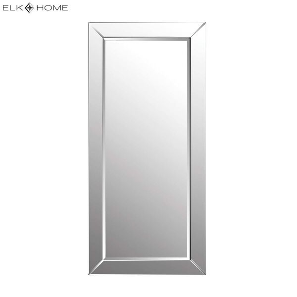 Glass Framed 78 x 35-Inch Rectangle Floor Mirror, image 4