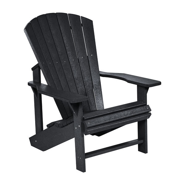 Generations Adirondack Chair-Black, image 1