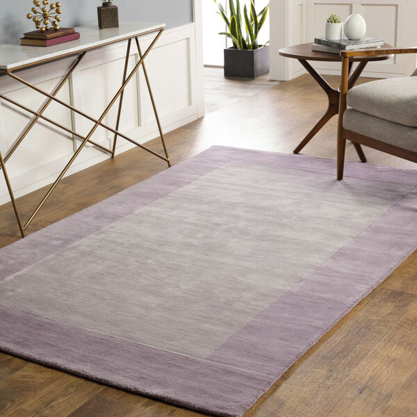 Mystique Lilac Rectangle 7 Ft. 6 In. x 9 Ft. 6 In. Rugs, image 2