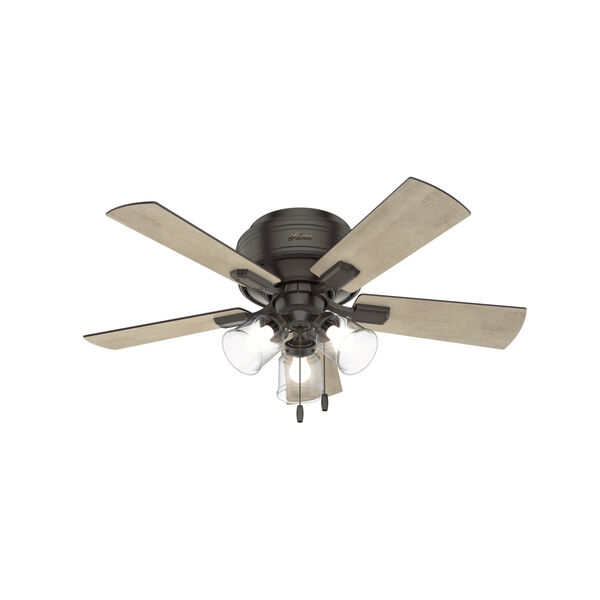 Crestfield Low Profile Noble Bronze 42-Inch LED Ceiling Fan, image 1