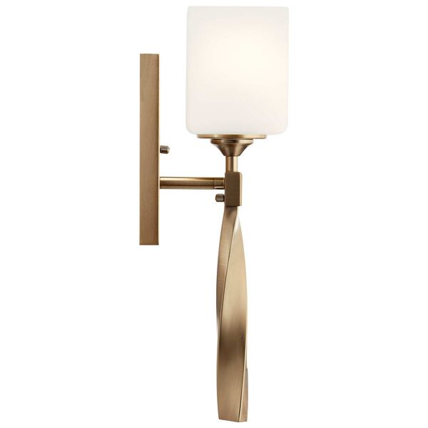 Marette Champagne Bronze One-Light Wall Sconce, image 5