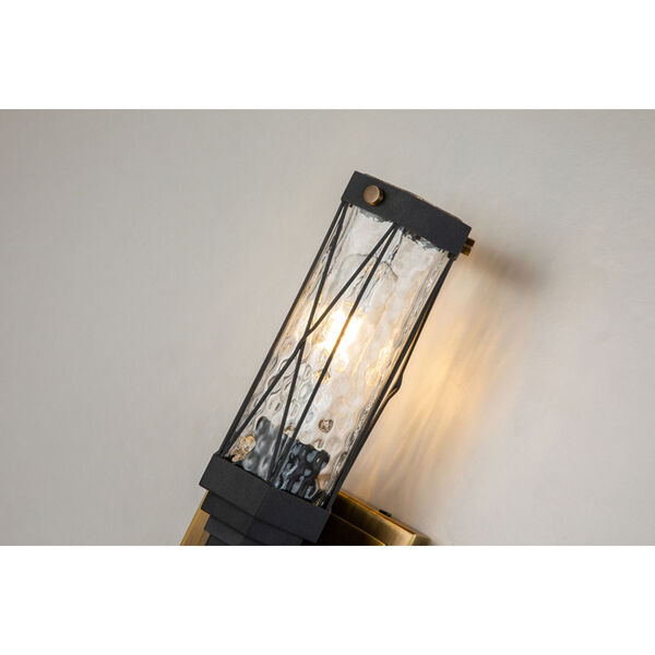 Abbey Antique Brass One-Light Wall Sconce, image 5