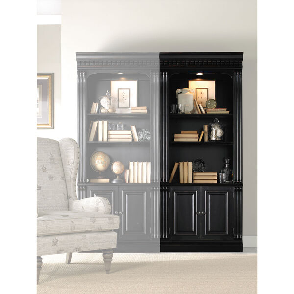 Telluride Bunching Bookcase with Doors, image 2