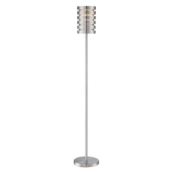 Tendrill Ii Aluminum 62-Inch One-Light Floor Lamp, image 1