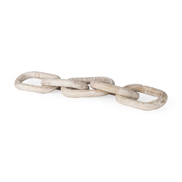 Alix Beige Link Chain Decorative Object, image 1