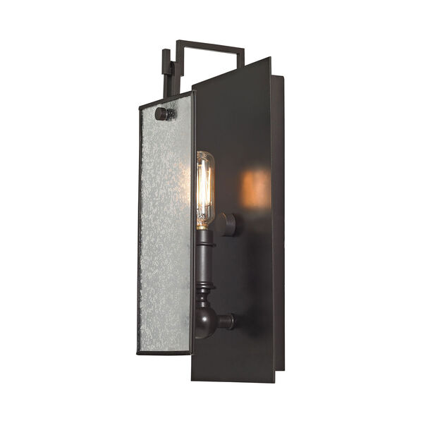 Lindhurst Oil Rubbed Bronze One-Light Wall Sconce, image 1