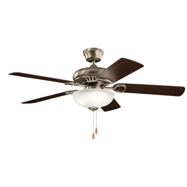 Sutter Place Select Antique Pewter 52-Inch Three-Light Ceiling Fan, image 3