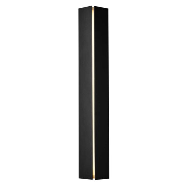 Gallery Black Integrated LED Wall Sconce, image 2