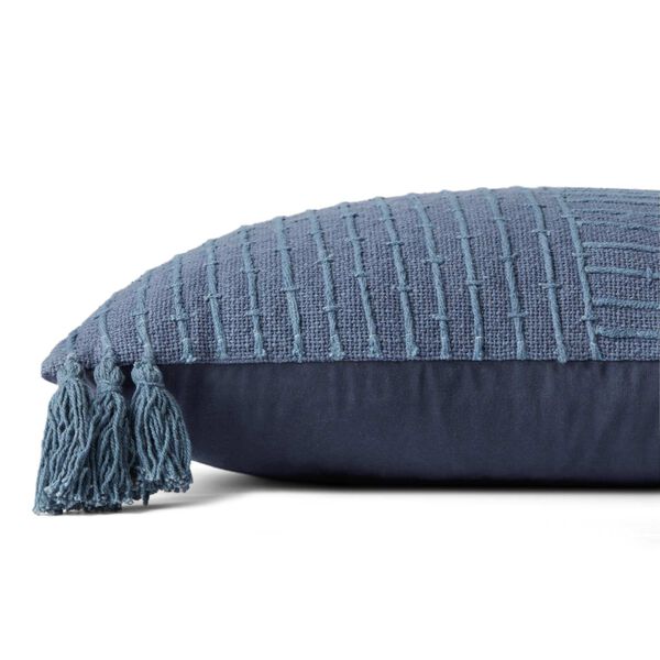 Blue 16 x 26 Inch Accent Pillow, image 2