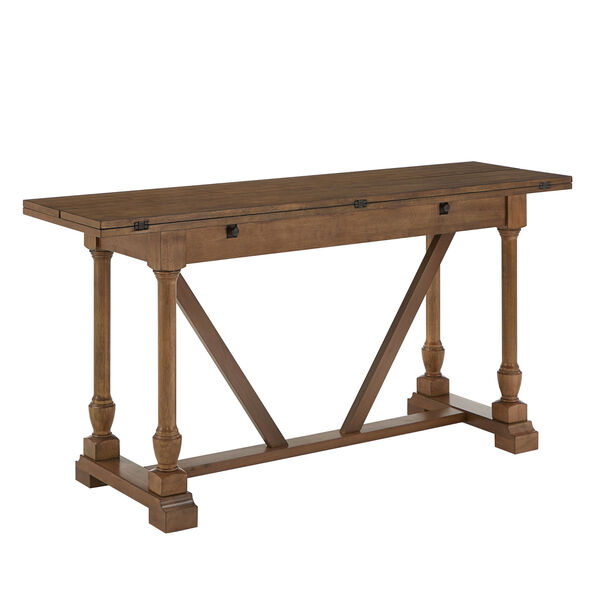 Samson Brown Covertible Dining Table, image 1