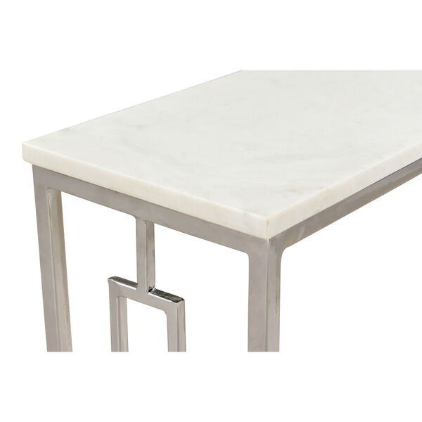 Sanders White Console Table, image 5