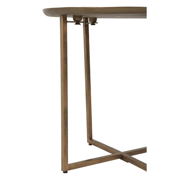 Theo Golden Bronze End Table, image 5