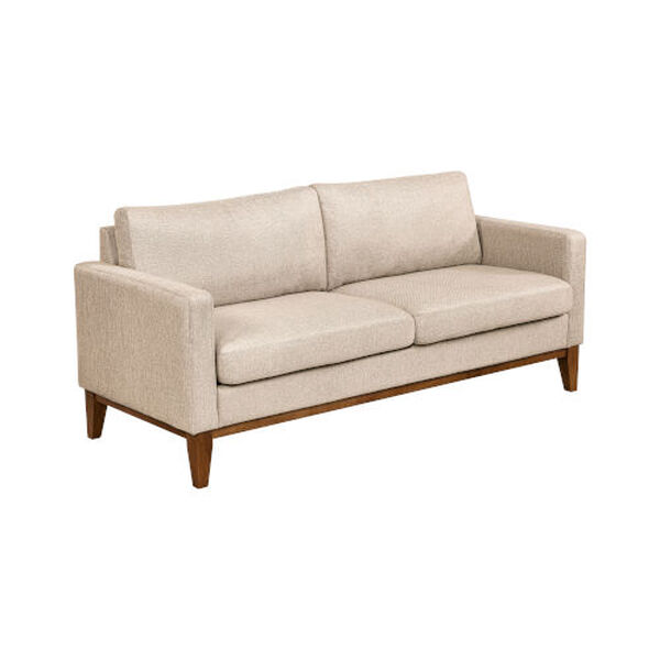 Daren Beige Upholstery Sofa, image 1