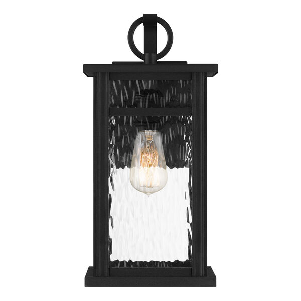 Moira Earth Black Eight-Inch One-Light Outdoor Wall Mount, image 3