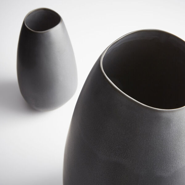 Slate 11-Inch Sharp Slate Vase, image 3