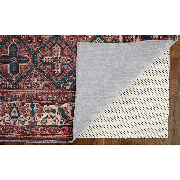 Rawlins Brown Red Ivory Area Rug, image 6