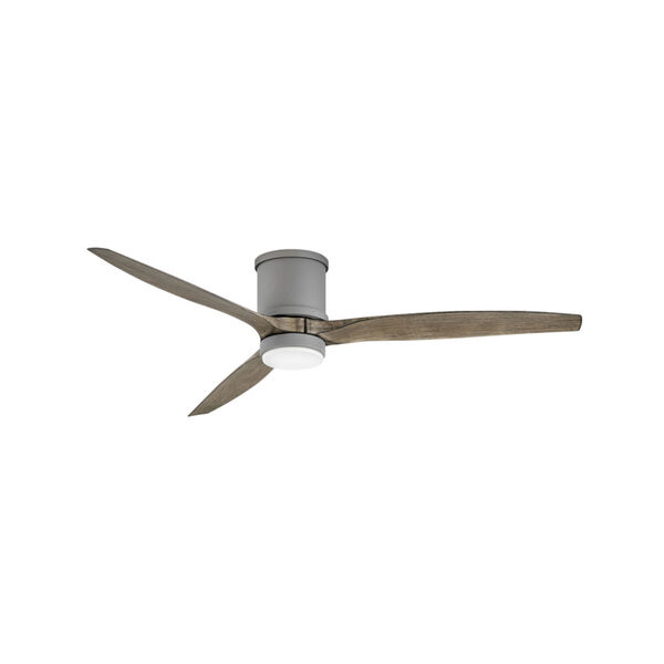 Hover Flush Graphite LED 60-Inch Ceiling Fan, image 1