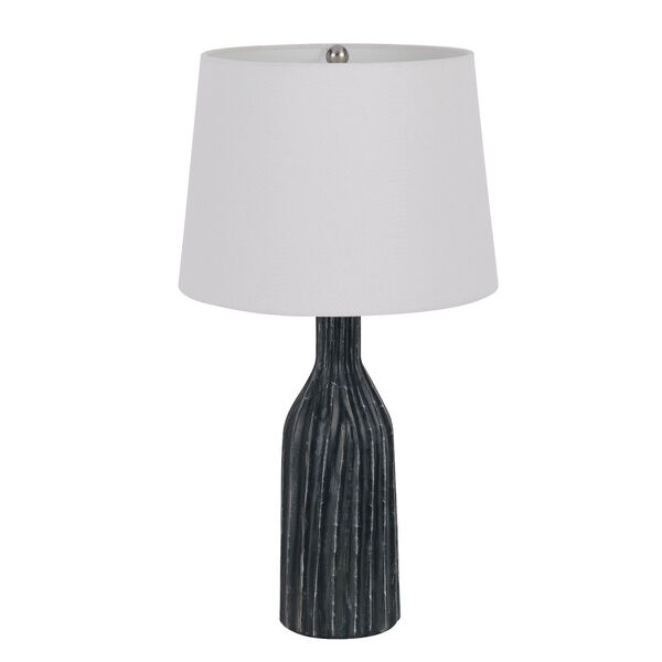 Irvington Black Two-Light Ceramic Table Lamp, Set of 2, image 5