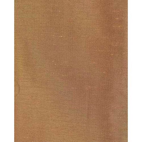 Flax Gold Vintage Textured Grommet Blackout Single Panel Curtain 50 x 96, image 4