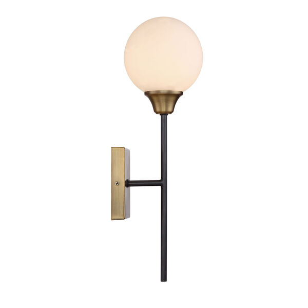 Nicollet Brass 19-Inch One-Light Wall Sconce, image 3