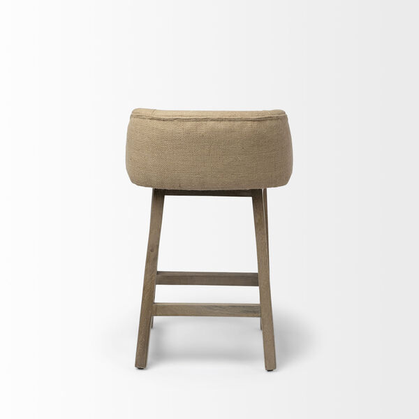 Monmouth Brown and Beige Counter Height Stool, image 4