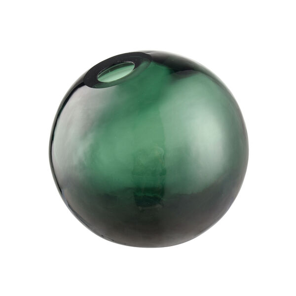 Calla Forest Green Small Vase, image 1
