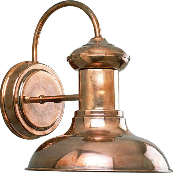 P5721-14:  Brookside Copper One-Light Outdoor Wall Lantern, image 1