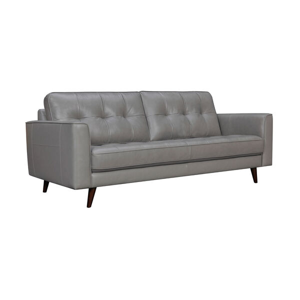 Deason Gray Square Arm Sofa, image 2