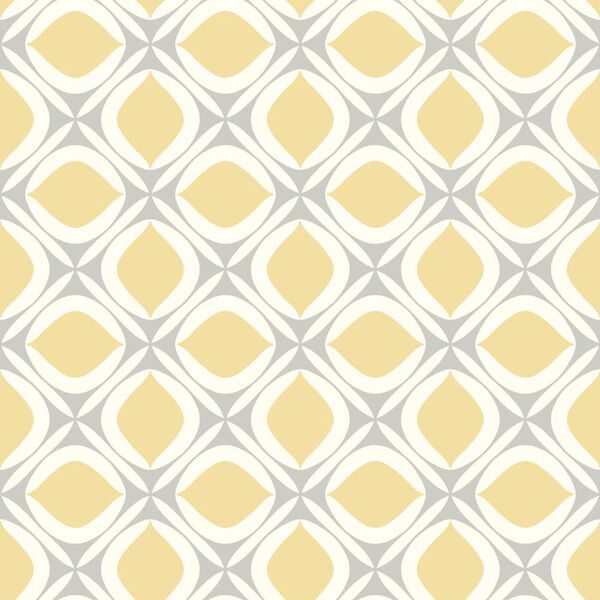 Pattern Play Foxy Wallpaper: Sample Swatch Only, image 1