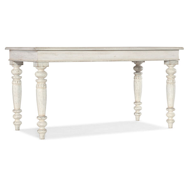 Traditions Soft White Writing Desk, image 2