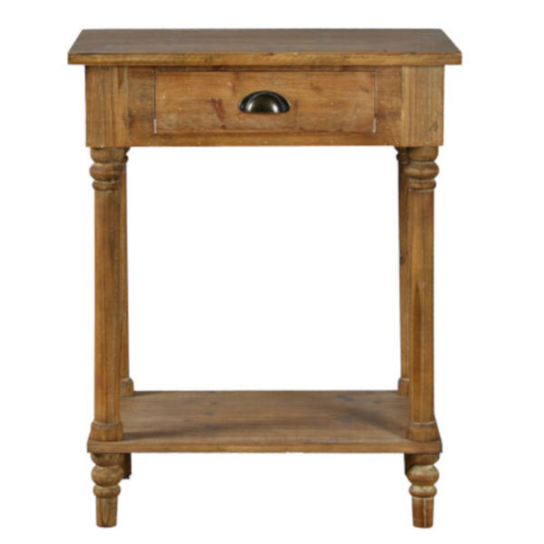 Willow Medium Brown End Table, image 1
