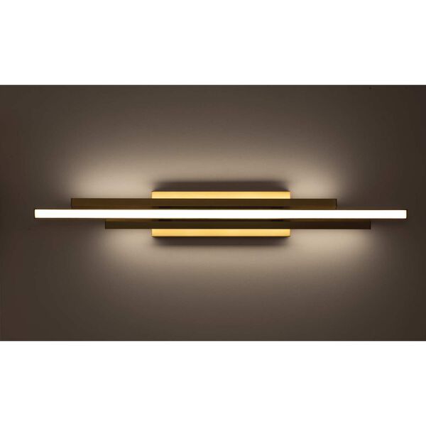 Indra Eight-Light LED Bath Strip, image 5